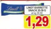 Lindt - Barrette Snack