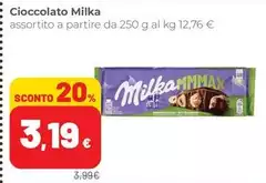 Milka - Cioccolato Milka - Cioccolato