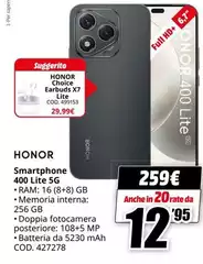 Honor - Choice Earbud