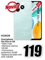 Honor - Smartphone X5c Plus 4+128