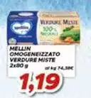 Mellin - Omogeneizzato Verdure Miste