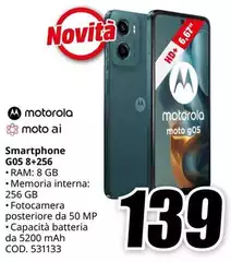Motorola - Smartphone G05 8+256