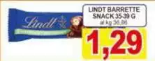 Lindt - Barrette Snack