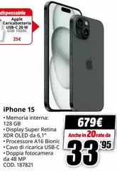Apple - Iphone 15