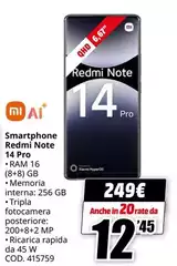 Xiaomi - Smartphone Redmi Note 14 Pro
