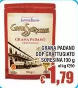 Latteria Soresina - Grana Padano DOP Grattugiato Latteria Soresina - Grana Padano DOP Grattugiato
