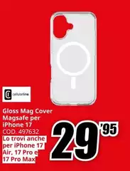 Cellularline - Magsafe Per Iphone 17 Cellularline - Magsafe Per Iphone 17