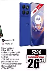 Motorola - Edge 60 Pro