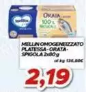 Mellin - Omogeneizzato Platessa-Orata-Spigola