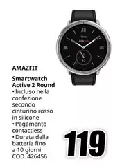 Amazfit - Smartwatch Active 2 Round Amazfit - Smartwatch Active 2 Round