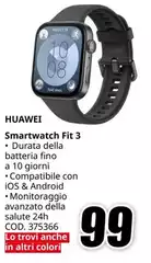 Huawei - Smartwatch Fit 3 Huawei - Smartwatch Fit 3