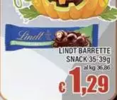Lindt - Barrette Snack