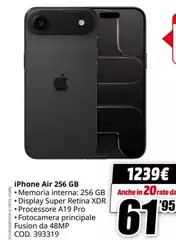 Iphone Air 256 Gb