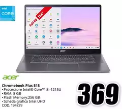 Acer - Chromebook Plus 515 Acer - Chromebook Plus 515