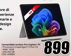 Xiaomi - Convertibile Surface Pro Copilot+ PC