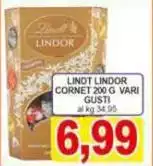 Lindt - Lindor Cornet