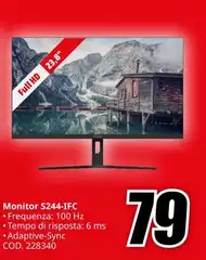Tempo - Monitor S244-1fc