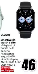 Xiaomi - Smartwatch Watch 5 Lite Xiaomi - Smartwatch Watch 5 Lite