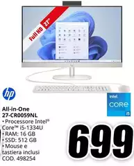 HP - All-In-One 27-CRO059NL