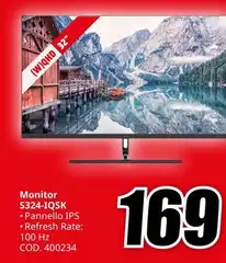 Pannello - Monitor S324-TQSK