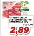 Citterio - Taglio Fresco Prosciutto San Daniele