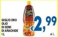 Giglio oro - Olio Di Semi Di Arachide Giglio oro - Olio Di Semi Di Arachide