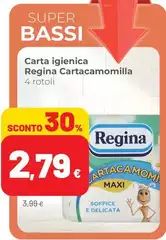 Regina - Carta Igienica Cartacamomilla