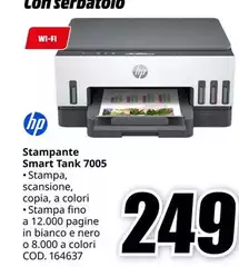 HP - Stampante Smart Tank 7005