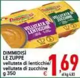 Dimmidisì - Vellutata Di Lenticchie Vellutata Di Zucchine Dimmidisì - Vellutata Di Lenticchie Vellutata Di Zucchine