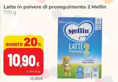 Mellin - Latte In Polvere Di Proseguimento
