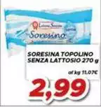 Latteria Soresina - Topolino Senza Lattosio Latteria Soresina - Topolino Senza Lattosio