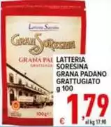 Latteria Soresina - Grana Padano Grattugiato Latteria Soresina - Grana Padano Grattugiato