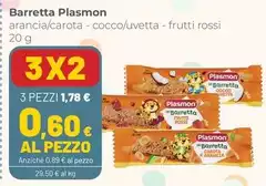 Plasmon - Barretta