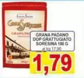 Latteria Soresina - Grana Padano DOP Grattugiato Latteria Soresina - Grana Padano DOP Grattugiato