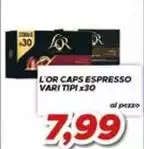 L'Or - L'or Caps Espresso L'Or - L'or Caps Espresso