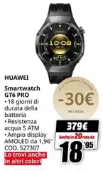Huawei - Smartwatch Gt6 Pro Huawei - Smartwatch Gt6 Pro