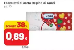 Regina - Fazzoletti Di Carta Di Cuori Regina - Fazzoletti Di Carta Di Cuori