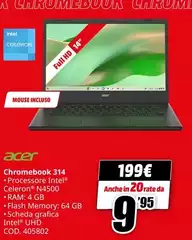 Acer - Chromebook 314