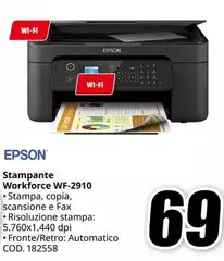Epson - Stampante Workforce WF-2910