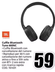 Jbl - Cuffie Bluetooth Tune 660NC