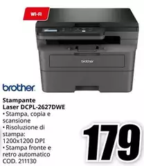 Brother - Stampante Laser DCP-2627DWE