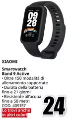 Xiaomi - Smartwatch Band 9 Active Xiaomi - Smartwatch Band 9 Active