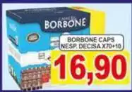 Caffe borbone - Borbone Caps Nest. Decisa Caffe borbone - Borbone Caps Nest. Decisa