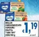 Mellin - Omogeneizzato Verdure/Frutta