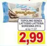 Latteria Soresina - Topolino Senza Lattosio Latteria Soresina - Topolino Senza Lattosio