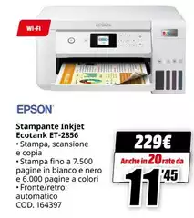 Epson - Ecotank ET-2856
