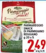 Parmigiano reggiano - Parmareggio Snack Di Parmigiano Reggiano