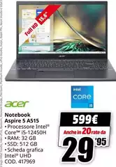 Acer - Notebook Aspire 5 A515 Acer - Notebook Aspire 5 A515