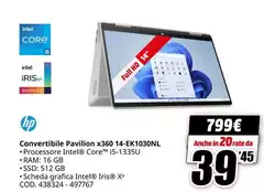 HP - Convertibile Pavilion