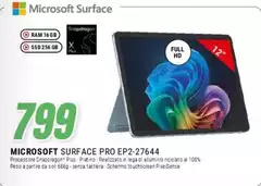 Microsoft - Surface Pro Ep2-27644